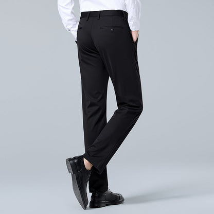 Herren Businesshose Elegant Bequem Slim Fit