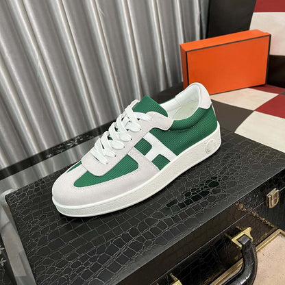 Damen Schnürschuhe Atmungsaktiv Mesh Modern