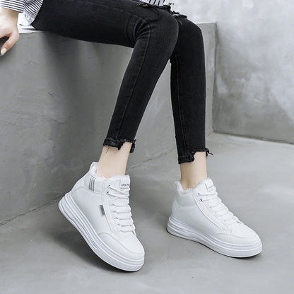 Damen Winter Sneaker Warm mit Weichem Innenfutter