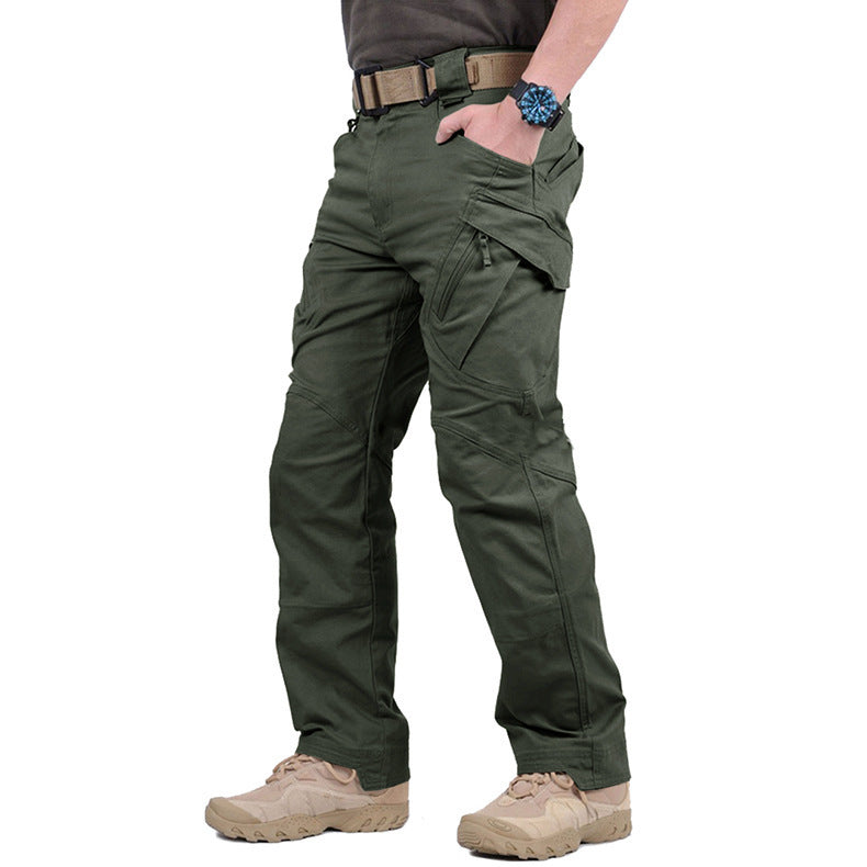 Herren Outdoor Hose Tactical Cargo Beinlinge Wandern