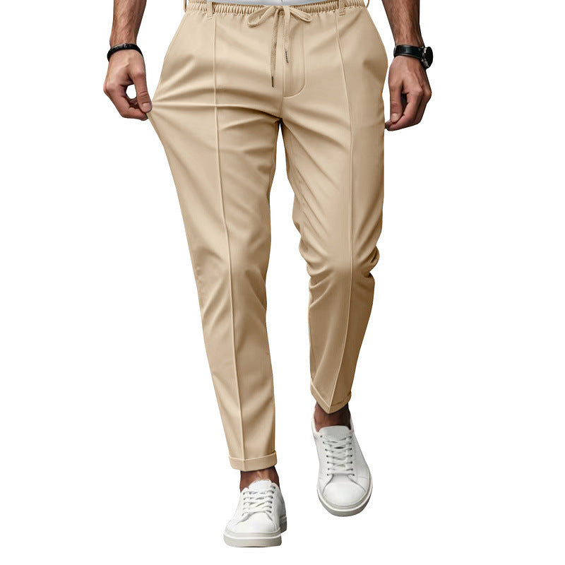 Herren Freizeithose Bequem Elegant mit hoher Passform