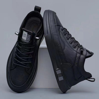 Herren Sneaker Sportlich Schwarz Trendy