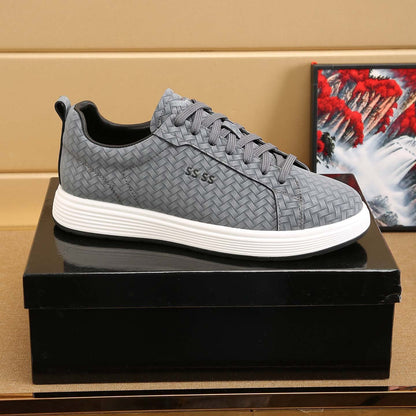 Damen Sneaker Geflochten Rutschfest Modern