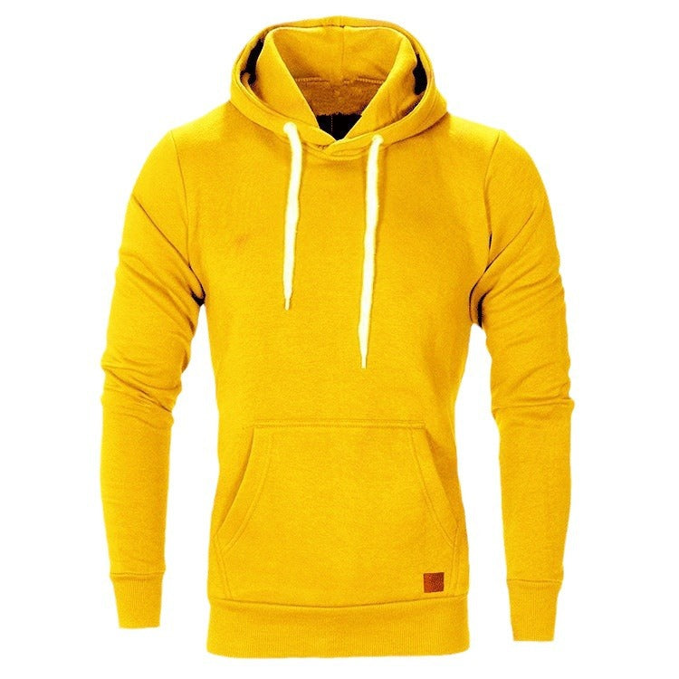 Herren Kapuzenpullover Modern Lässig Mit Weichem Innenfutter