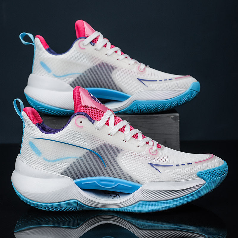 Damen Basketballschuhe atmungsaktiv mit Dämpfung