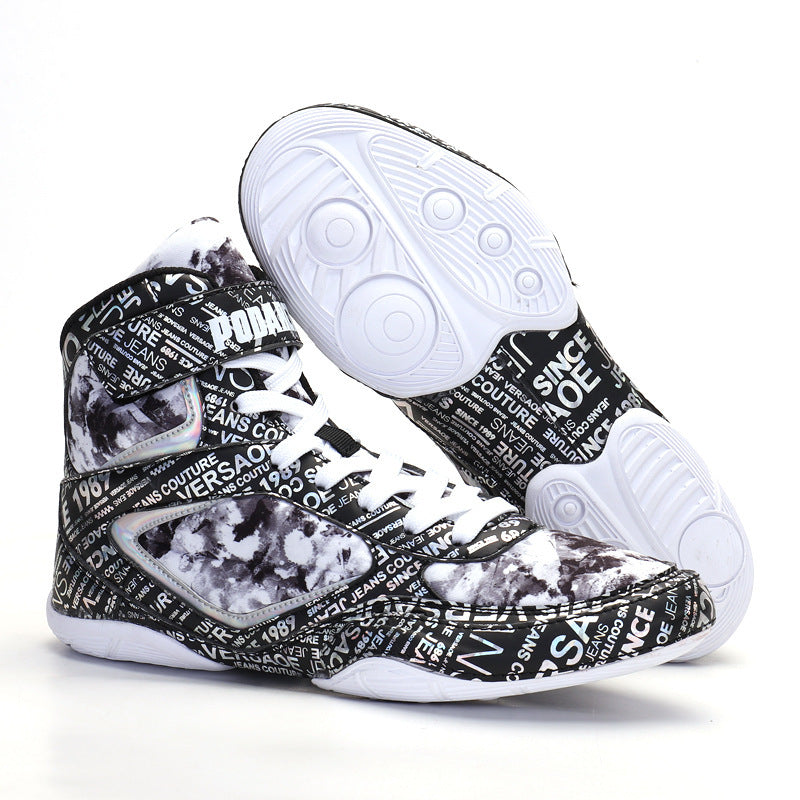 Damen High-Top Sneaker Moderne Rutschfeste Sportschuhe