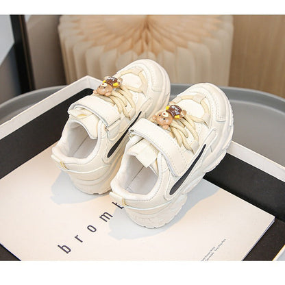Damen Sneaker Farbenfroh Klettverschluss Sportlich