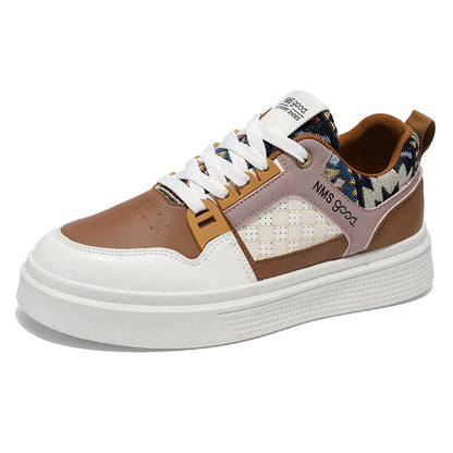 Damen Sneaker Bequem Laufsohle Sportlich Style