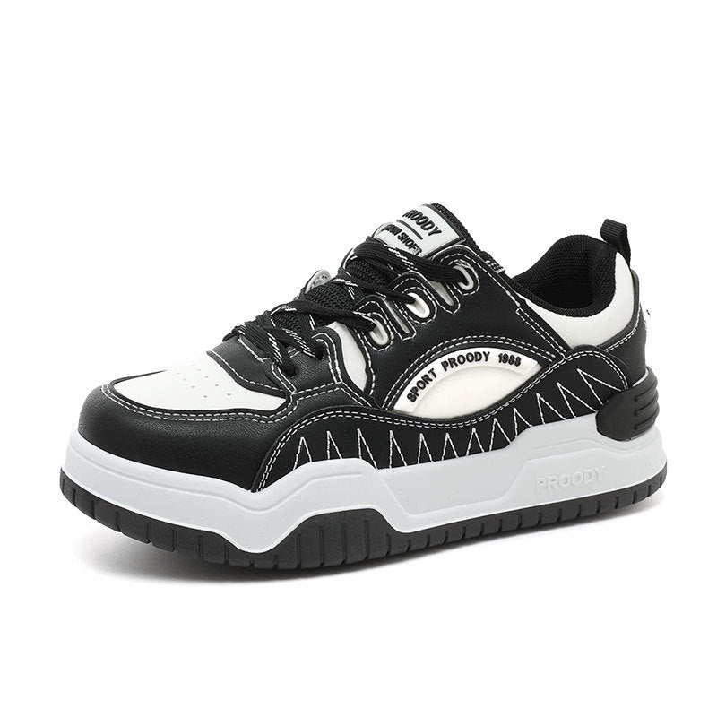 Damen Sneaker Sportlich Chunky Laufsohle Komfort