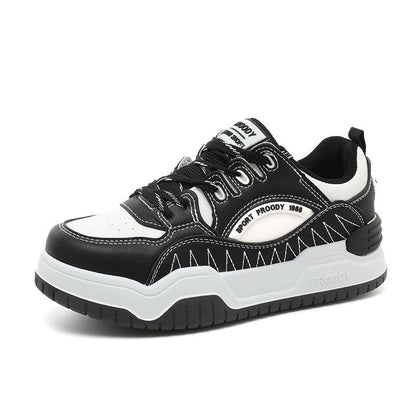 Damen Sneaker Sportlich Chunky Laufsohle Komfort