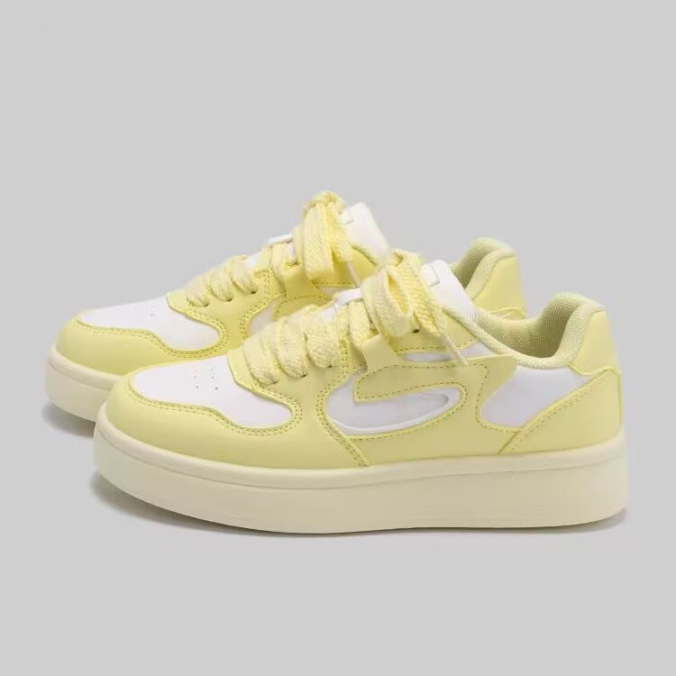 Damen Sneaker Sportlich Weich Bequem Laufschuhe