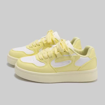 Damen Sneaker Sportlich Weich Bequem Laufschuhe