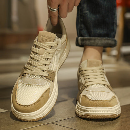 Damen Sneaker Atmungsaktiv Trendy Sportlich