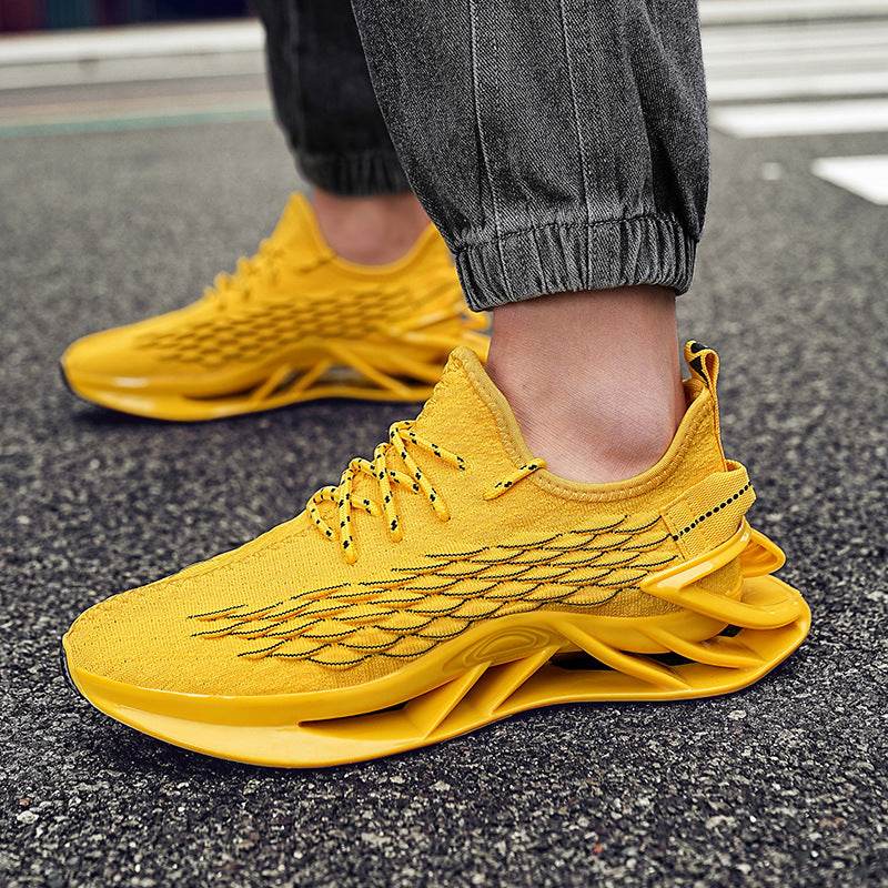 Damen Fitness-Sneaker Leicht Laufschuhe Mit Dämpfung