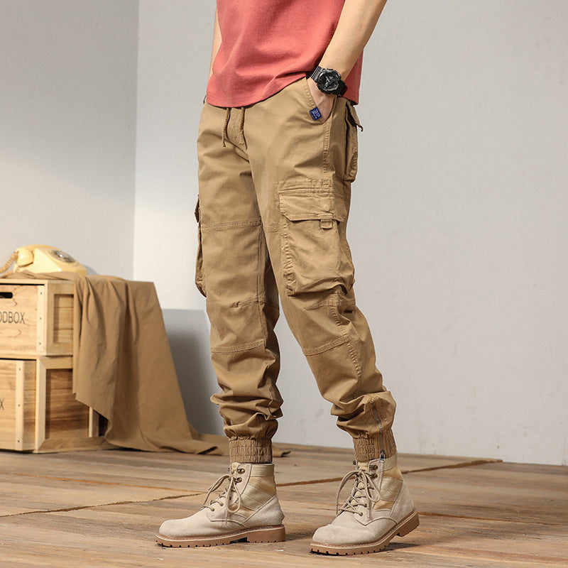Herrenhose Urban Style Vieltaschig Elastisch - BerlinGlamour