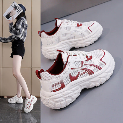 Damen Sneaker Sportlich Chunky Atmungsaktiv Leicht - BerlinGlamour