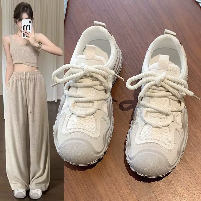 Damen Sneaker Sportlich Rutschfest Atmungsaktiv - BerlinGlamour