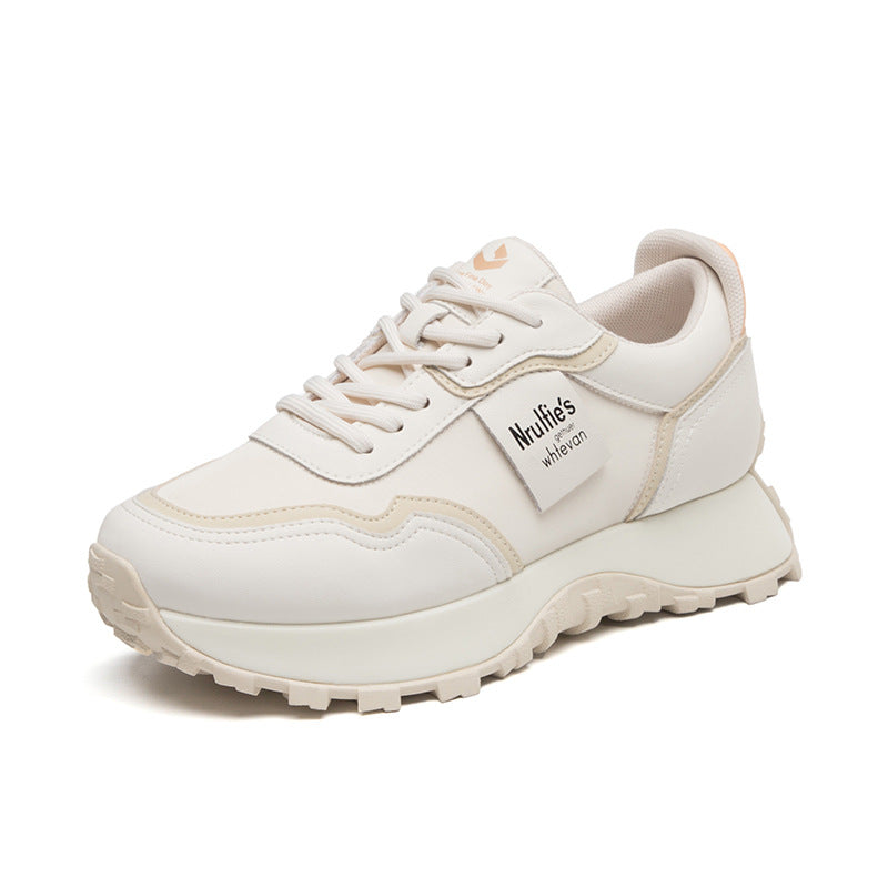 Damen Sneaker Chunky Bequem Stoßdämpfend Trendy