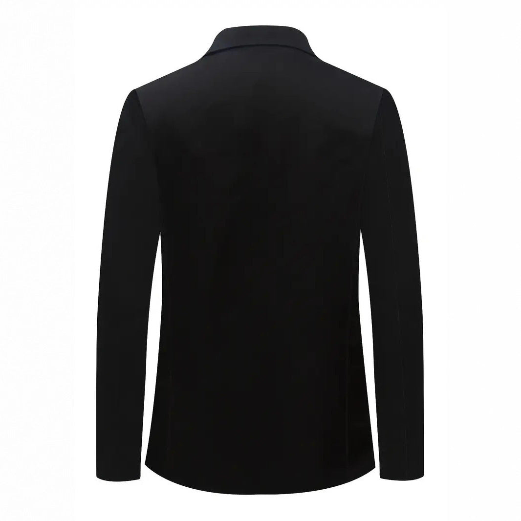 Herren Blazer Modern Elegant Slim Fit Anzug