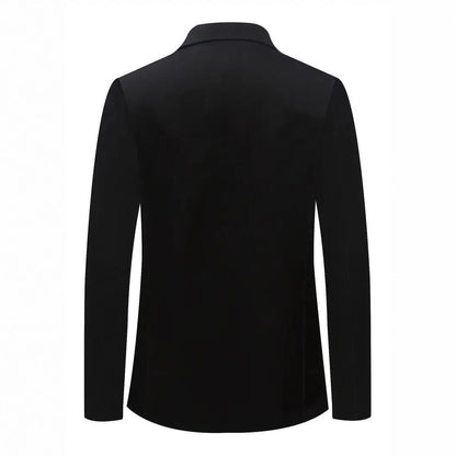 Herren Blazer Modern Elegant Slim Fit Anzug