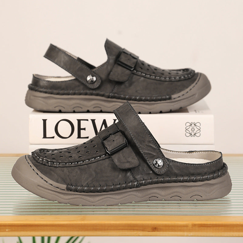 Damen Clogs Bequem Verstellbar Atmungsaktiv