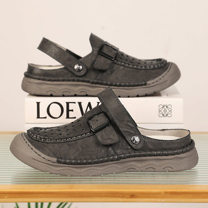 Damen Clogs Bequem Verstellbar Atmungsaktiv