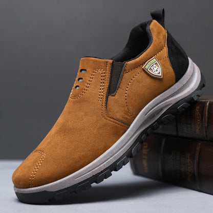 Damen Freizeitschuhe Bequem Slip-On Sneaker mit rutschfester Sohle - BerlinGlamour