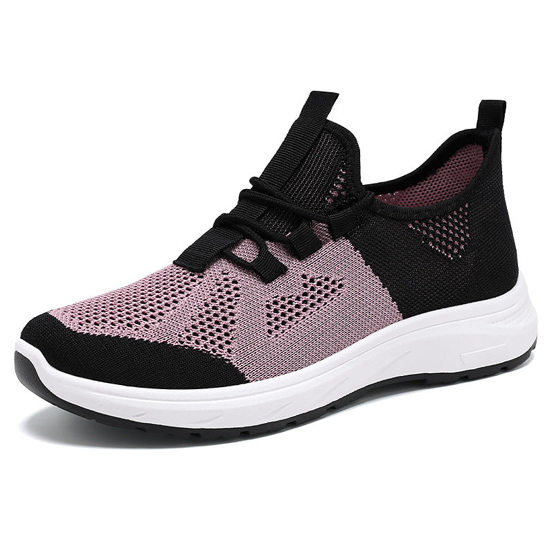 Damen Sportschuhe Atmungsaktiv Leicht Mesh Obermaterial