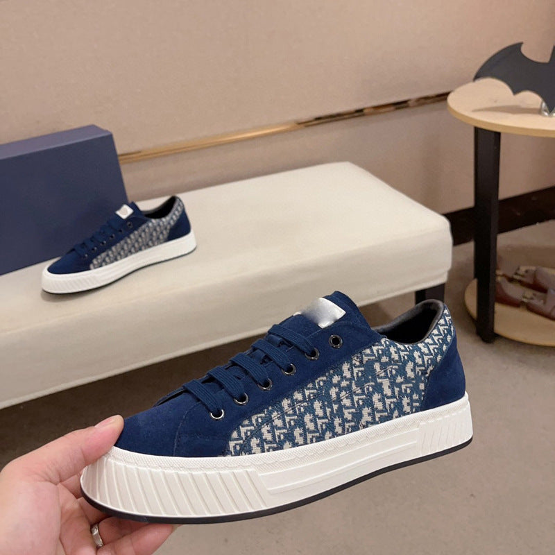 Damen Sneaker Wildleder Elegantes Design