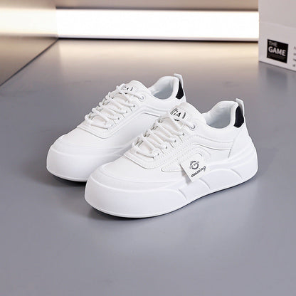 Damen Sneaker Dickes Profil Modisch atmungsaktiv