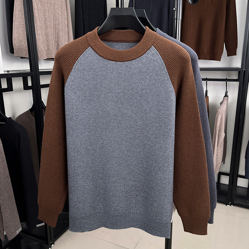 Herren Sweatshirt Raglan Ärmel Modern Style