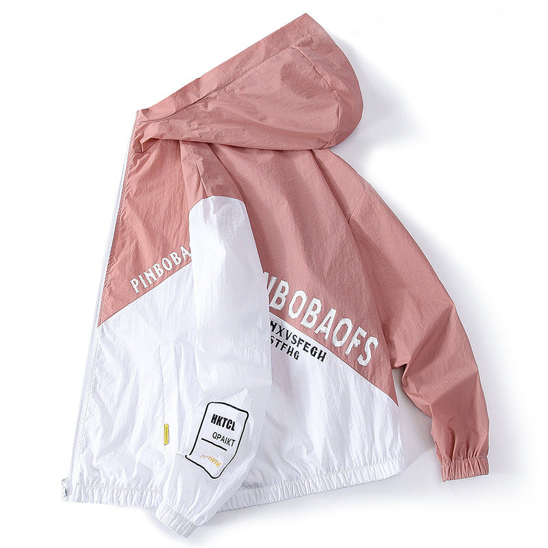 Leichte Windjacke Unisex Outdoor Wasserabweisend