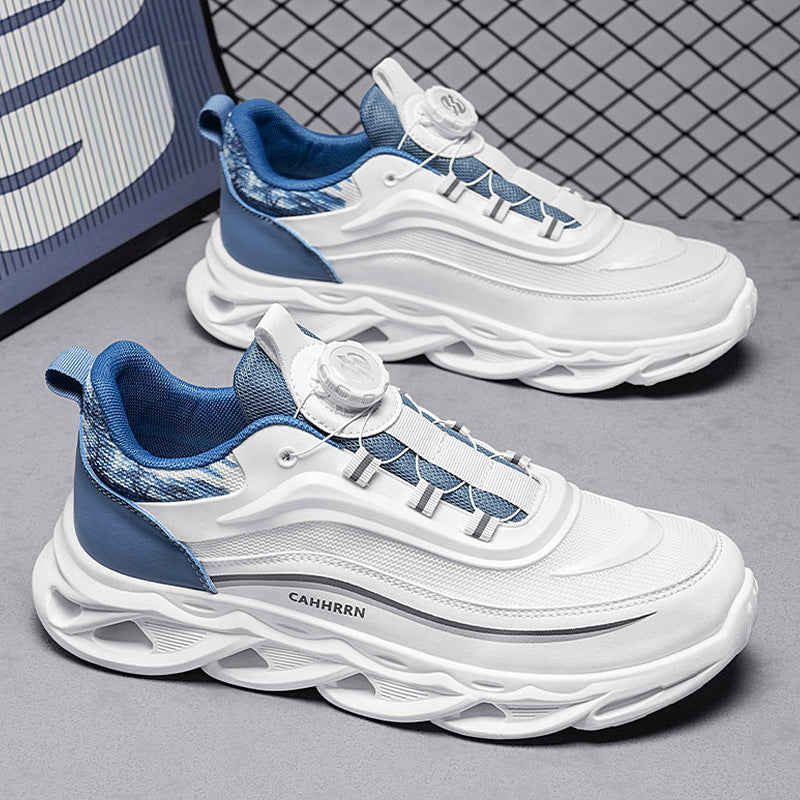 Damen Laufschuhe Komfortabel Schnellschnürsystem Sportlich
