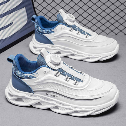 Damen Laufschuhe Komfortabel Schnellschnürsystem Sportlich