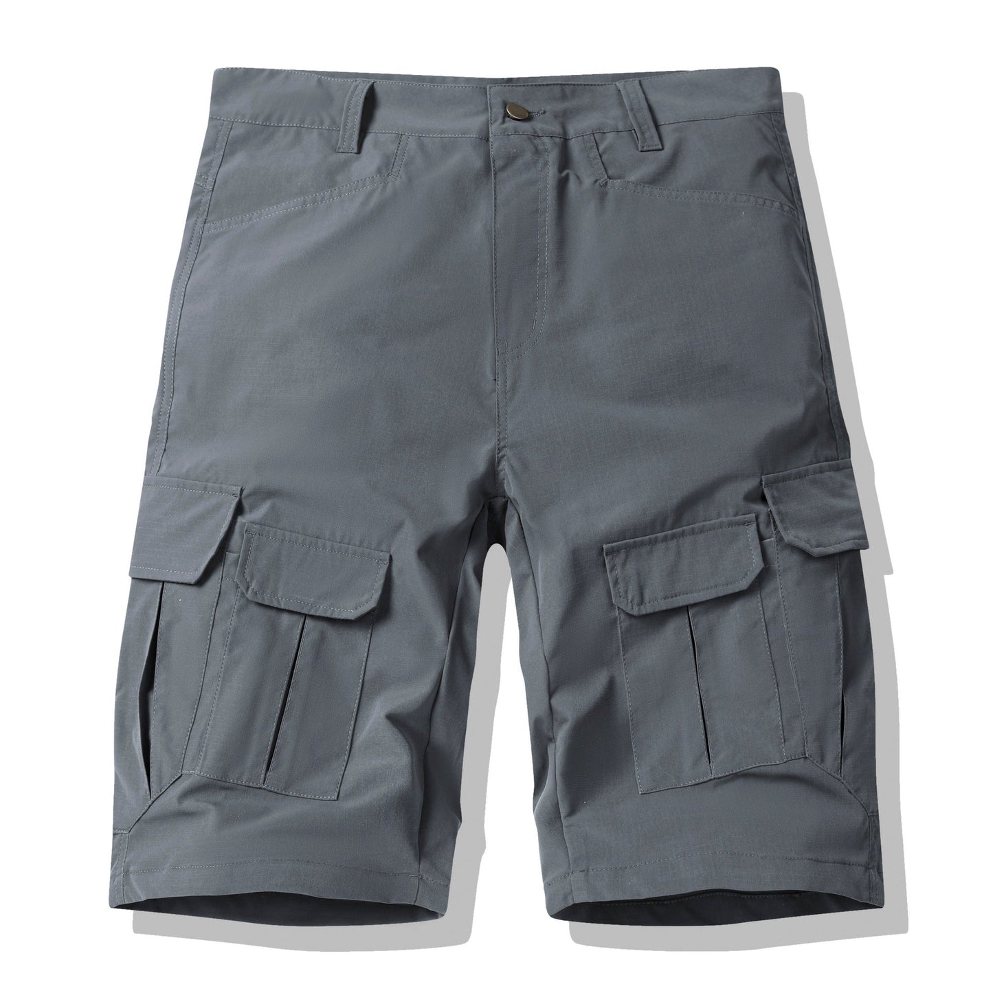 Herren Cargo Shorts Multifunktional mit Seitentaschen Elastisch