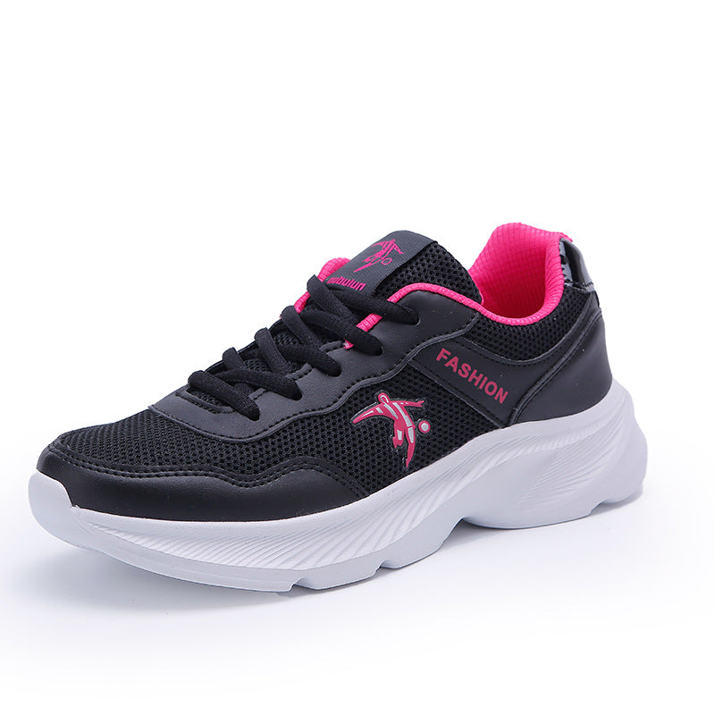 Damen Sneaker Atmungsaktiv Mesh Flexibler Laufschuh