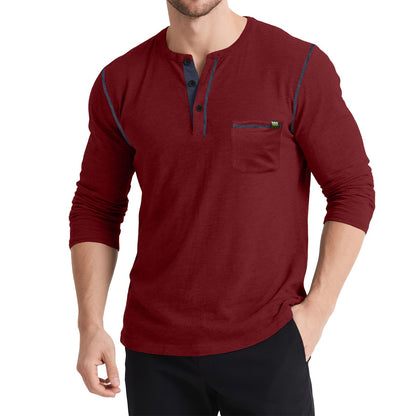 Herren Freizeitshirt Langarm Modern Berlin Style