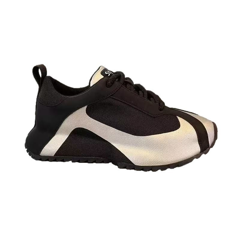 Damen Sneaker Sportlich Modisch Griffig