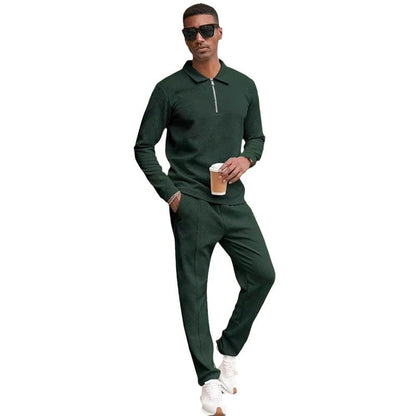 Herren Sweatset Bequem Strukturiert Freizeitwear