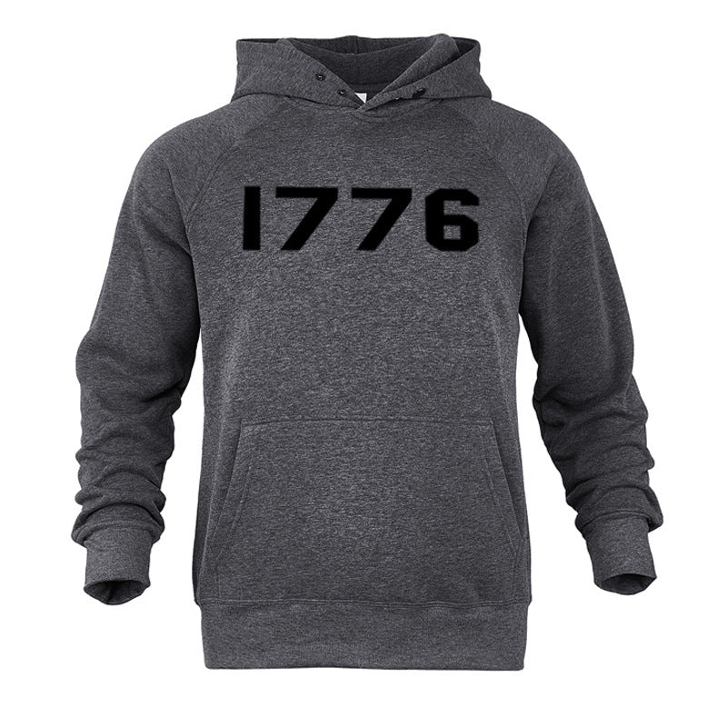 Herren Kapuzenpullover Klassisch Rippdesign Mit Taschen