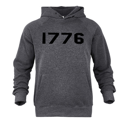 Herren Kapuzenpullover Klassisch Rippdesign Mit Taschen
