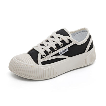 Damen Sneaker Sportlich Trendy Modisch Weiß