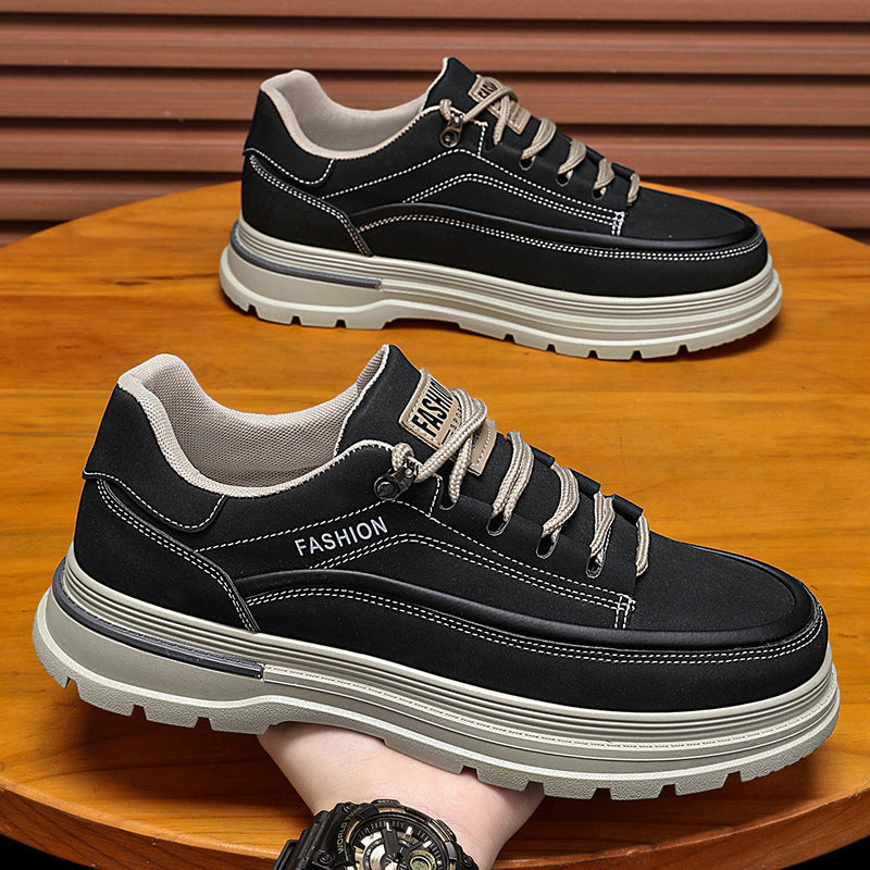 Damen Sneaker Sportschuhe Modern Trendy Schwarz