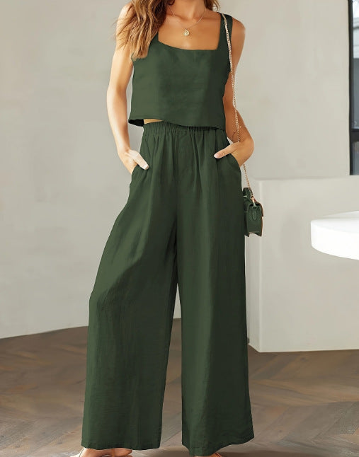 Damen Zweitteiliges Outfit Lockerer Schnitt Modern