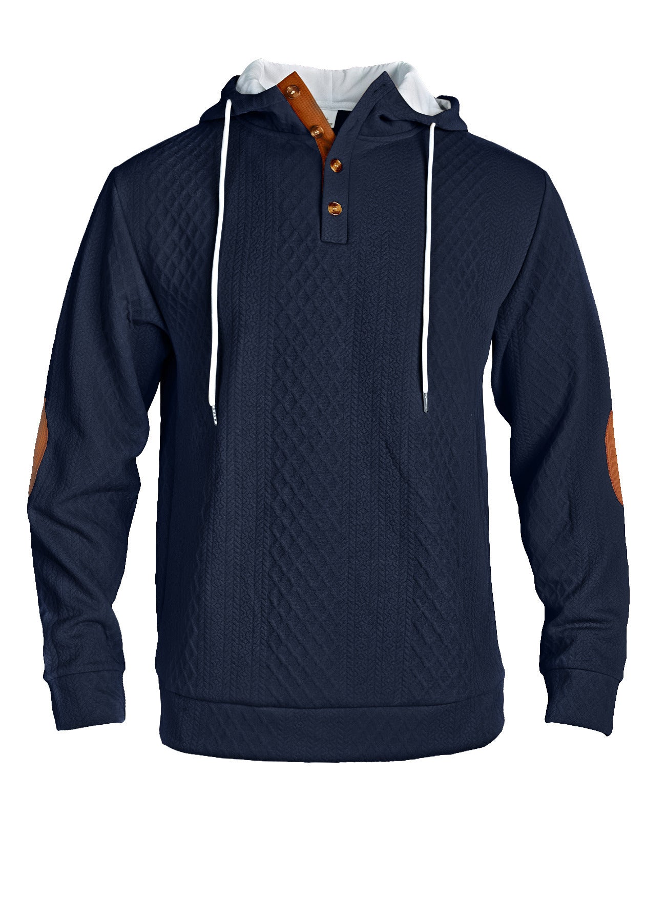 Herren Kapuzenpullover Lässig Modern Strickoptik Berlin