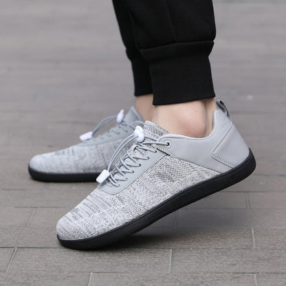 Damen Sportschuhe Leicht Atmungsaktiv Schnellverschluss