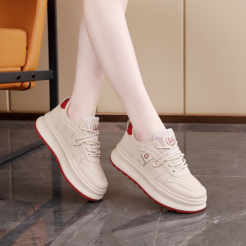 Damen Sneaker Bequem Laufsohle Stabil Weite Passform