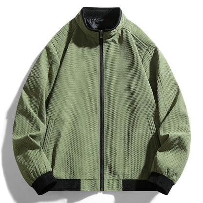 Herren Freizeitjacke Vielseitig Strukturiert Urban Style