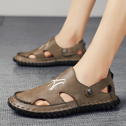 Damen Sandalen Bequem Ventilierend Mit Verstellbarem Riemen