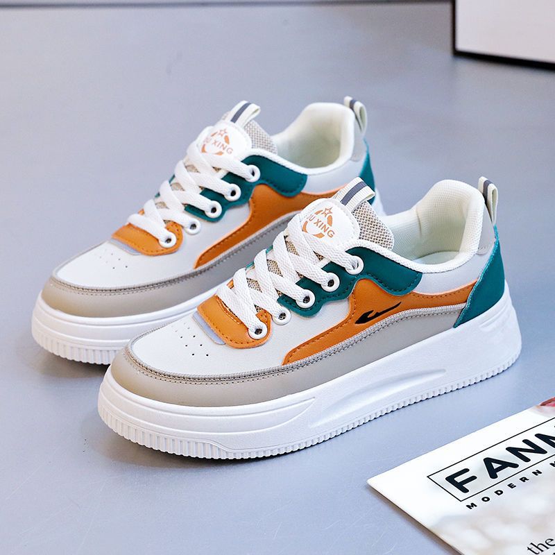 Damen Sneaker Sportlich Luftdämpfung Fersenschutz Komfort - BerlinGlamour